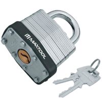 Candado Laminado MAXTOOL de 40mm