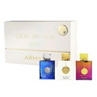 Armaf Club De Nuit Set de 3 Perfumes Untold + Iconic + Imperiale EDP 30 ml c/u