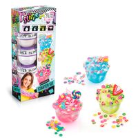 Set Slime CANAL TOYS Crea Tu Slime 3 Pack