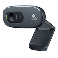 Logitech - Cámara Web C270 HD 720p Videoconferencia