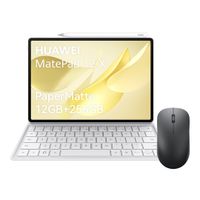 Tablet Huawei Matepad 12 X 2025 12+256g Papermatte Blanco + Teclado + Lapiz + Mouse