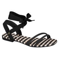 SANDALIAS MUJER MOLECA NEGRO 5435.655.30381