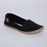 ALPARGATAS MUJER MOLECA NEGRO 5287.210.29139