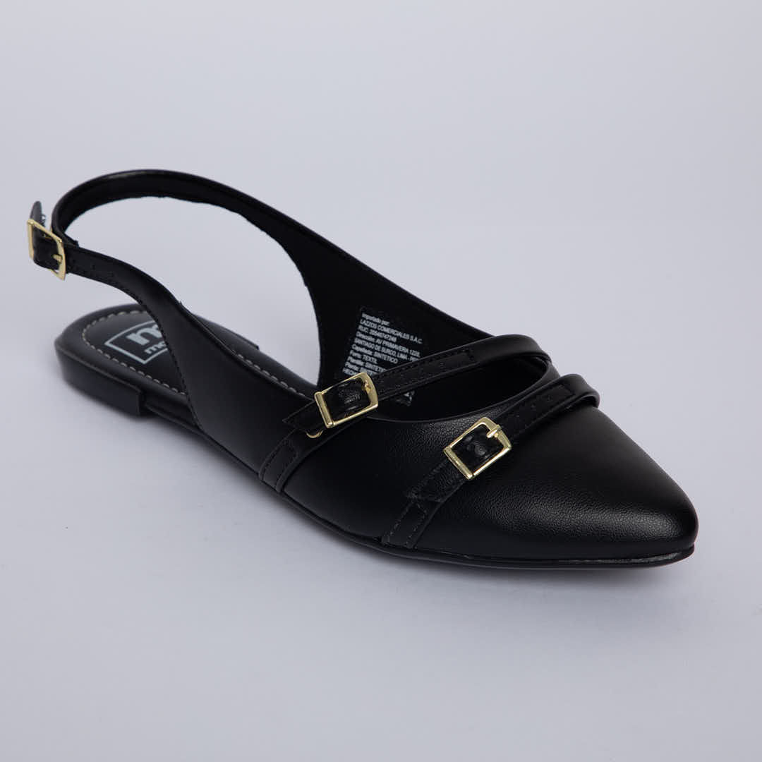 Zapatos Negro Mujer Moleca 5444.332