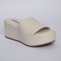 Sandalias Blanco Mujer Moleca 5566.100