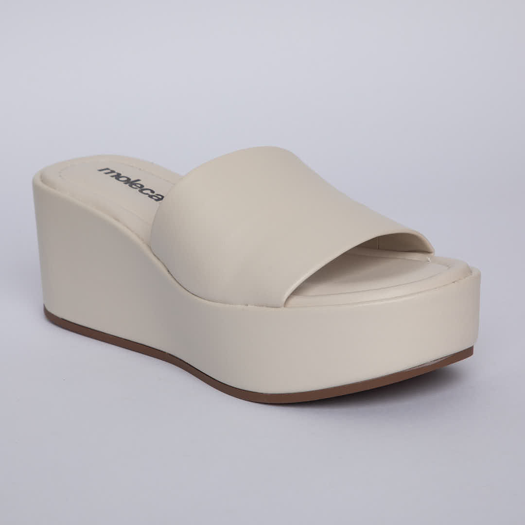 Sandalias Blanco Mujer Moleca 5566.100