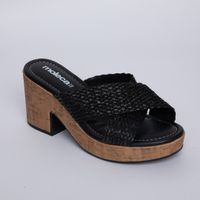 Sandalias Negro Mujer Moleca 5549.104