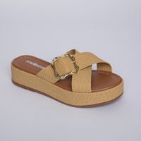 Sandalias Natural Mujer Moleca 5553.101