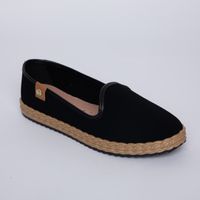 Alpargatas Negro Mujer Moleca 5696.304