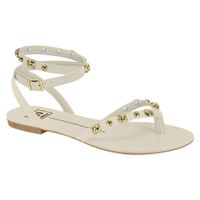 SANDALIAS MUJER MOLECA BLANCO 5557.108.9569