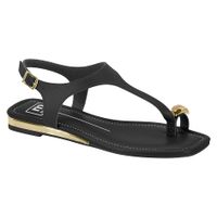 SANDALIAS MUJER MOLECA NEGRO 5559.103.9569