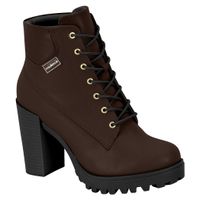 BOTINES PARA MUJER MOLECA CAFE 5325.119.23654.83508