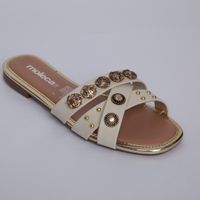 Sandalias Blanco Mujer Moleca 5435.561