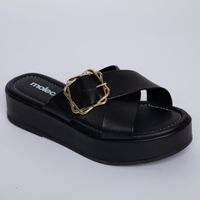 Sandalias Negro Mujer Moleca 5553.101