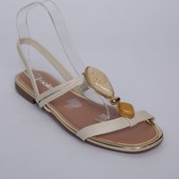 Sandalias Blanco Mujer Moleca 5435.560