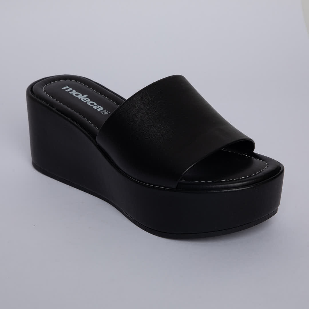Sandalias Negro Mujer Moleca 5566.100
