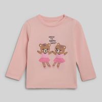 Polo Manga Larga Para Bebe Niña Jer Baby Circus