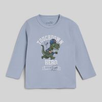 Polo Manga Larga Para Bebe Niño Gam Baby Circus