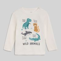 Polo Manga Larga Para Bebe Niño Gam Baby Circus