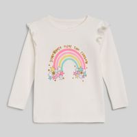 Polo Manga Larga Para Bebe Niña Alita Baby Circus