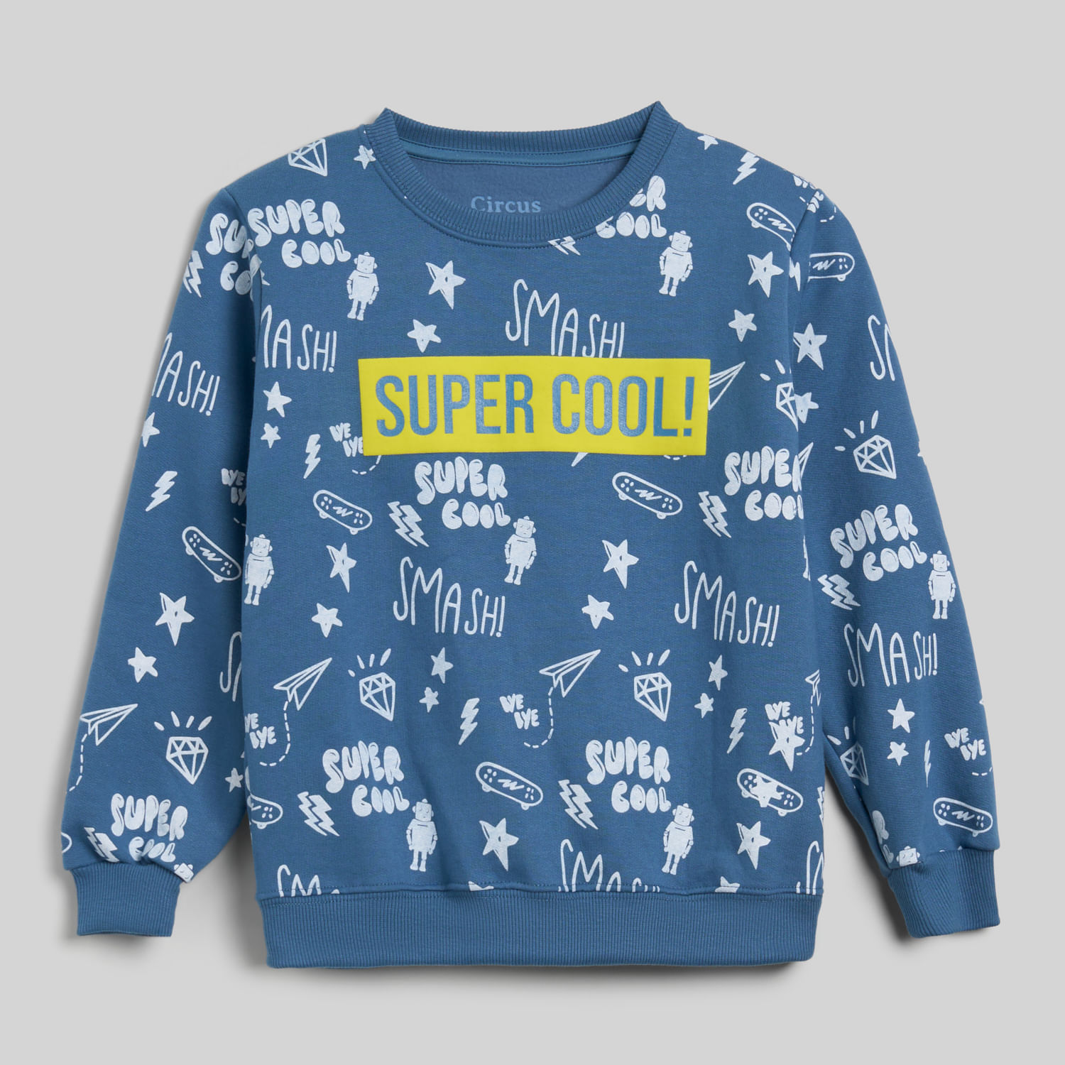 Polera Para Niño Aop Circus