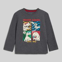 Polo Manga Larga Para Niño Circus