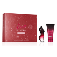 SHAKIRA DANCE RED MIDNIGHT EDT 50ML + BODY LOTION 75ML PERFUME MUJER