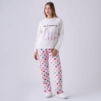 Pijama Mujer Polar Mix Hypnotic