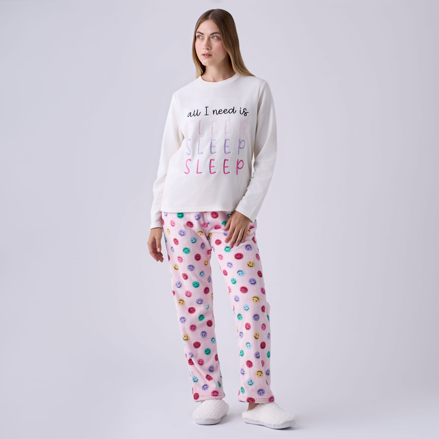 Pijama Mujer Polar Mix Hypnotic