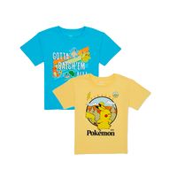 Pokemon Set Polos Talla S 6 6 Niños