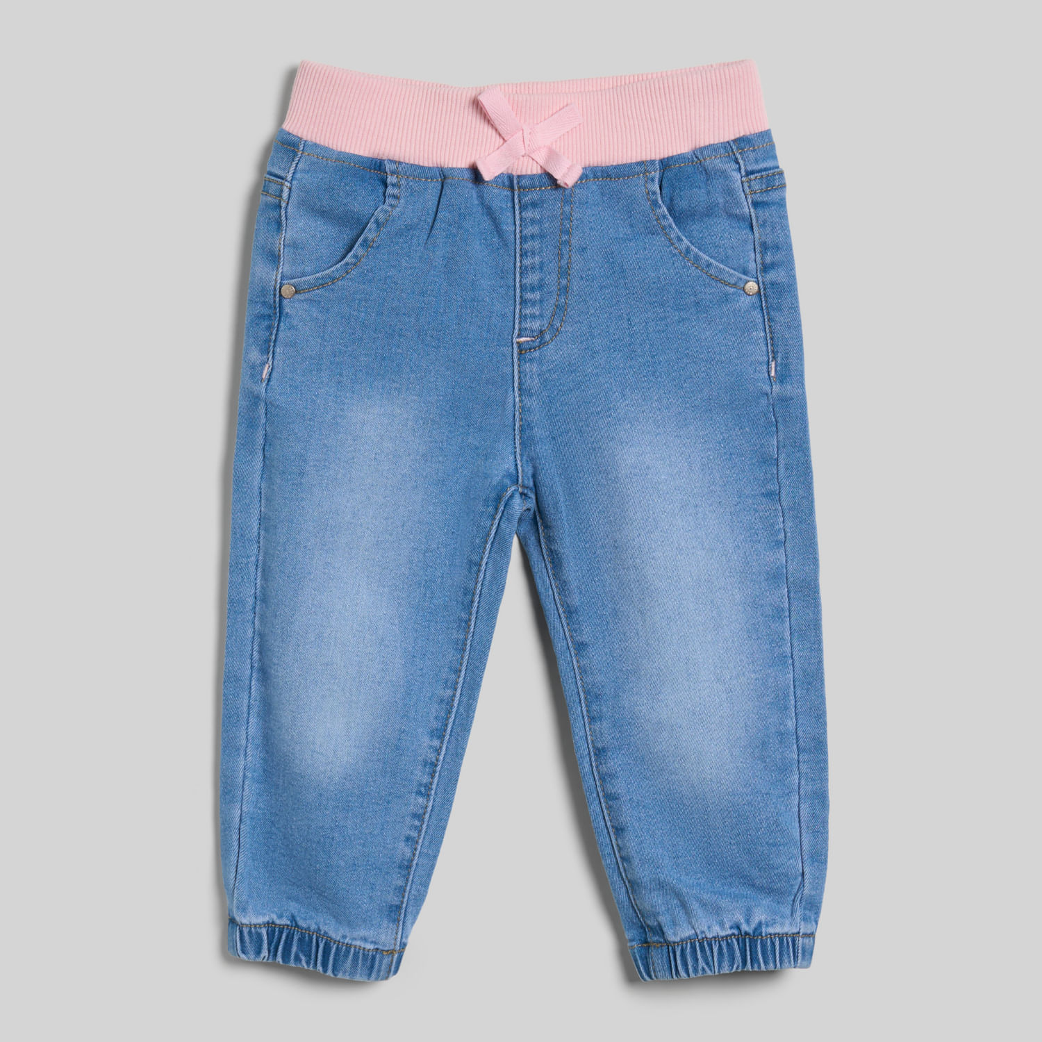 Jean Para Bebé Niña Jogrib French Baby Circus Baggy