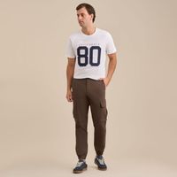 Pantalon Jogger Hombre Cargo Washed Amc