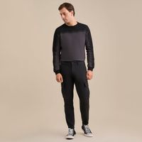 Pantalon Jogger Hombre Cargo Washed Amc