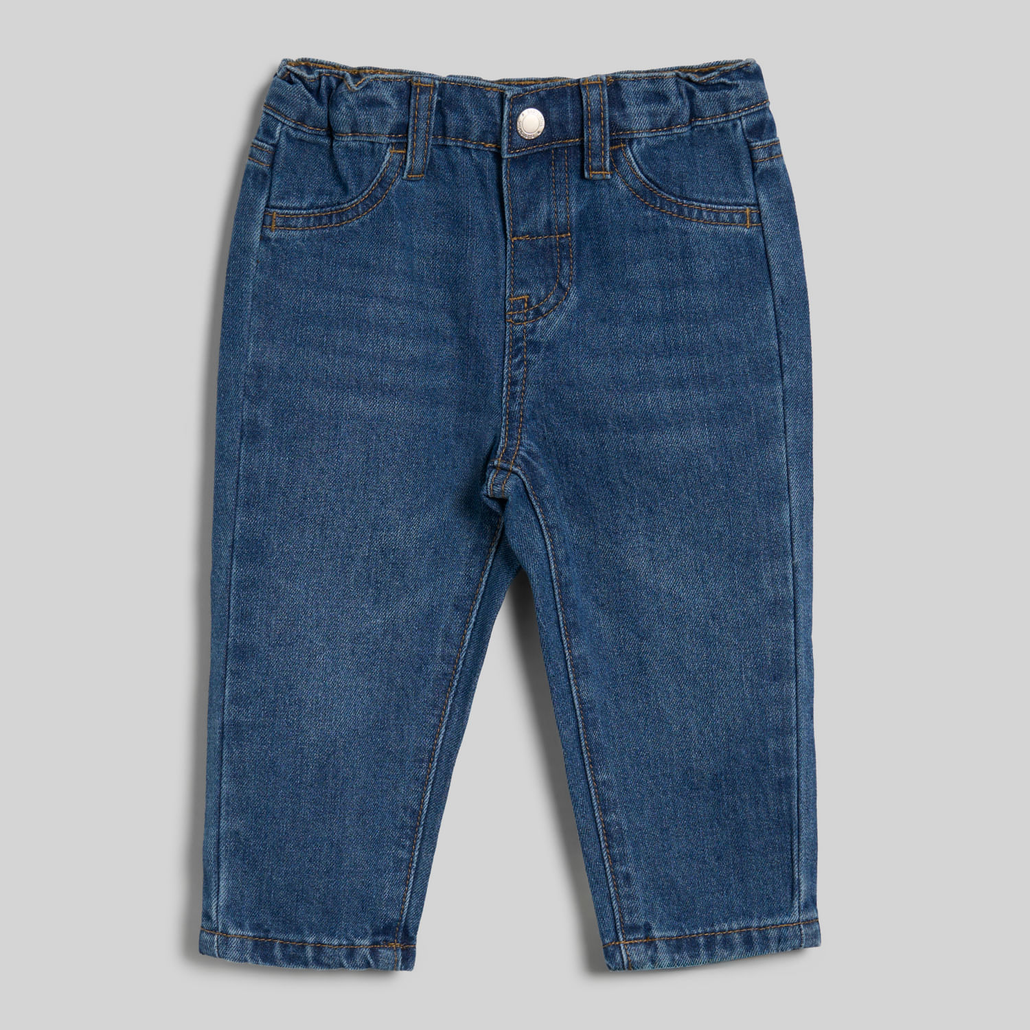 Jean Para Bebé Niño Bas New Baby Circus Regular