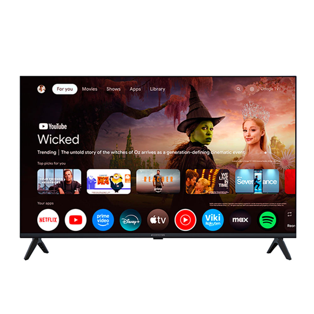 Televisor BLACKLINE QLED 32'' FHD Smart TV BL32-T3000QD