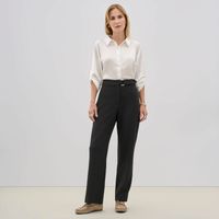 Pantalón Mujer Hebilla Zafin