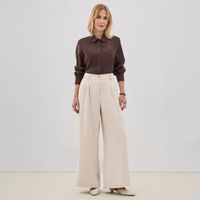 Pantalón Mujer Pinzas Zafin
