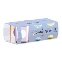 Juego de Vasos CRISTAR Rio Rocks x6un