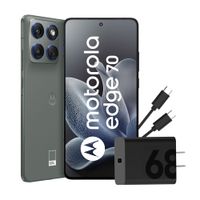 Smartphone MOTOROLA Edge 70 6.7"" 12GB 512GB 50MP+50MP Gris
