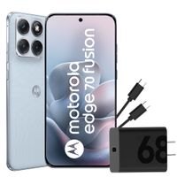 Smartphone MOTOROLA Edge 70 Fusion 6.8"" 8GB 256GB 50MP+13MP Celeste