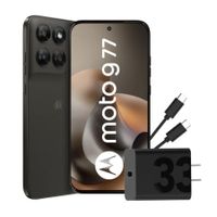 Celular Motorola MOTO G77 256GB 8GB 6.8"" Negro