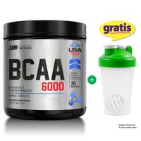 BCAA 6000 AMINOÁCIDO UNIVERSE NUTRITION 480GR FRUIT PUNCH
