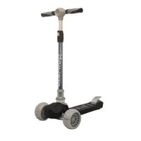 Scooter Maxi Pro Oxie Pro con bluetooth gris