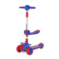 Scooter lexus asiento bluetooth oxie pro azul rojo
