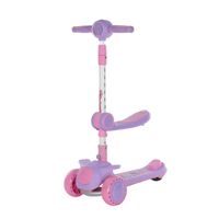 Scooter lexus asiento bluetooth oxie pro rosado morado