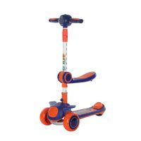 Scooter lexus asiento bluetooth oxie pro azul naranja