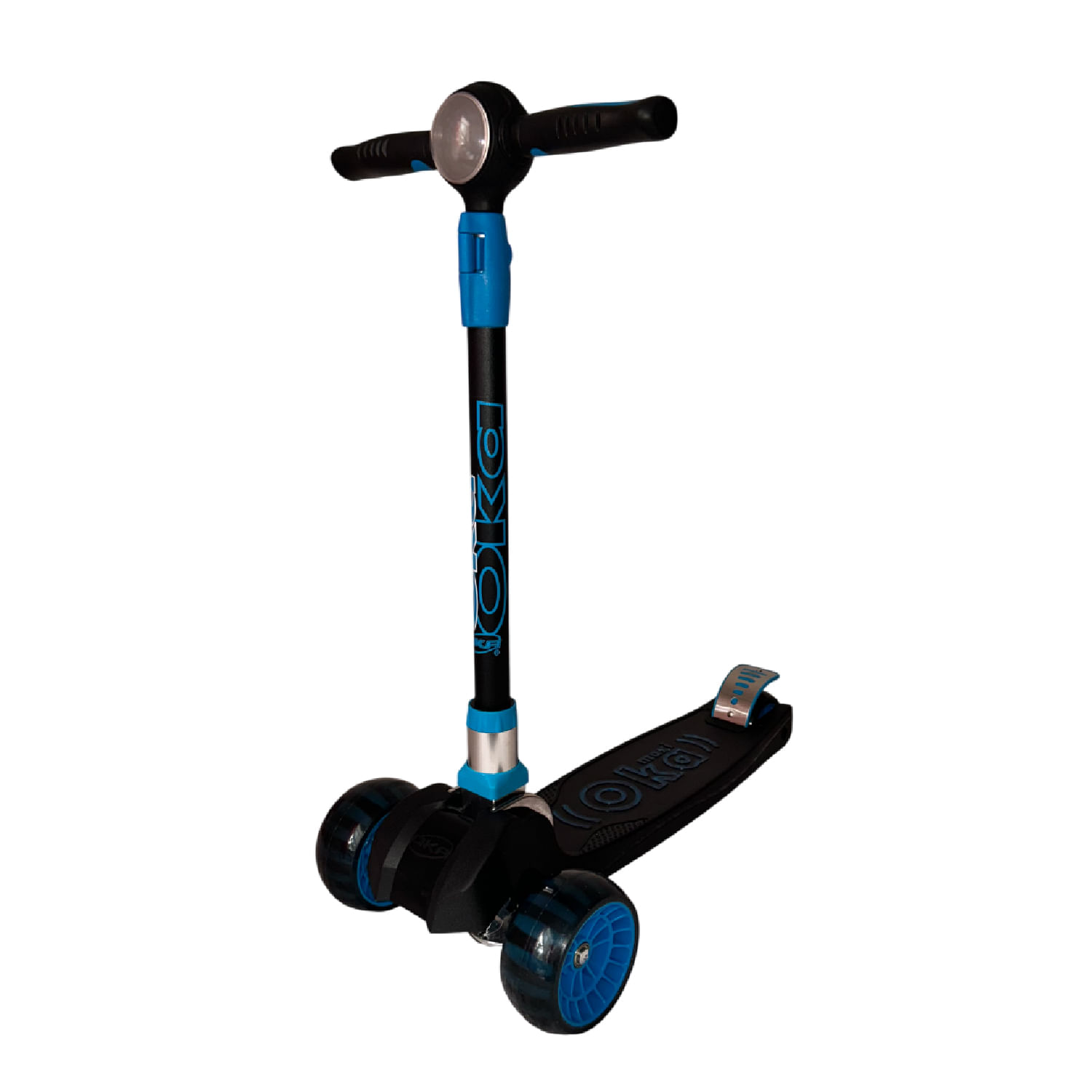 Scooter Maxi oka bluetooth azul negro