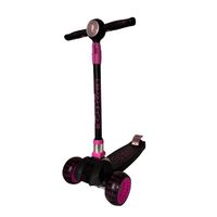 Scooter Maxi oka bluetooth rosado negro