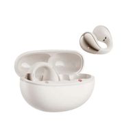 Audífonos Inálambricos QCY Crossky C30 blanco Open-ear Bluetooth 5.4 Batería 25h.