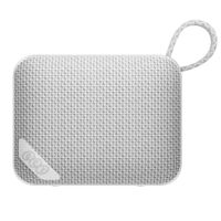 Altavoz QCY SP2 Blanco 5W Bluetooth 5.3, Luces RGB Batería 17h